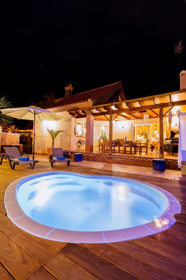 Villa Hibiscus Centrum Corralejo Beach Private Pool Family Exterior foto